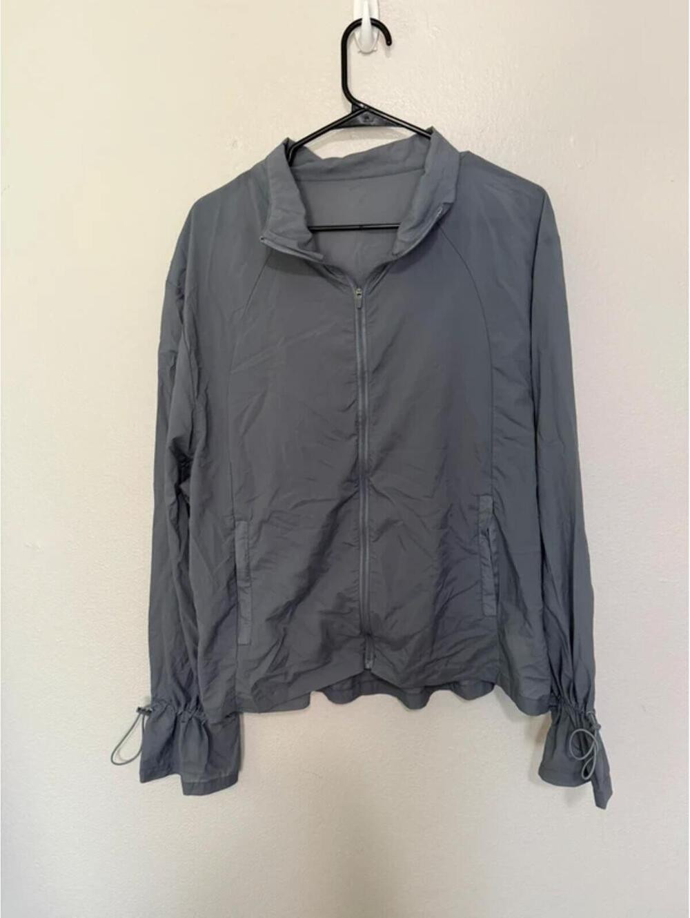 Zyia active lightweight zip up size XXL